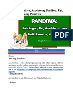 Ano Ang Pandiwa