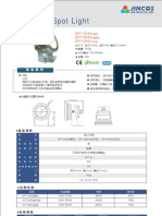 3燈小射燈-規格書CH