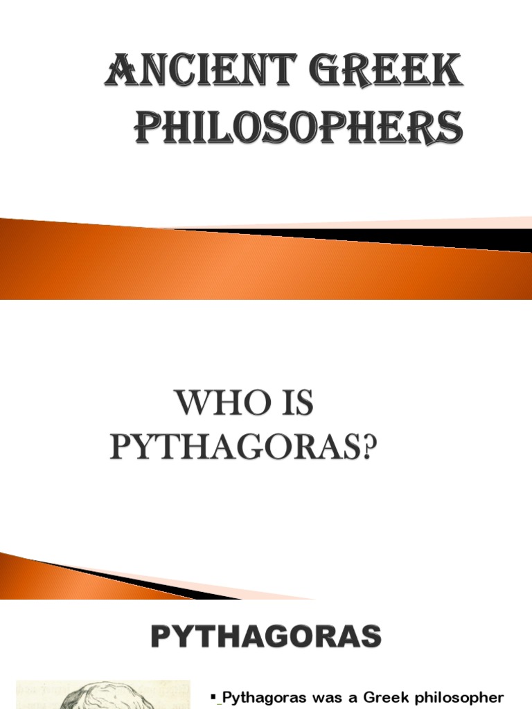Ancient Greek Philosopher PDF Ancient Greek Philosophy Socrates
