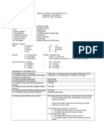 Identification: Diagnostic/ Screening Test