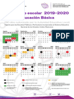 Calendario Escolar 2019-2020