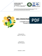 Blossoming Bud:: A Grand Case Presentation in Normal Pediatrics