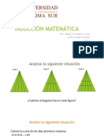 Inducción Matemática: M.Sc. Magaly R. Arangüena Yllanes Estructuras Discretas Clase Iii