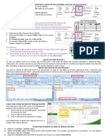 Dos Formas de Modificar El Ancho y Alto de Una Fila de Excel