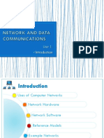 Unit 1: Introduction to Computer Networks