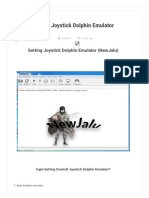 Setting Joystick Dolphin Emulator - NewJalu
