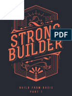 Ebook - Strong Builder PDF