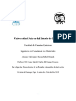 Investigacion Cálculo Diferencial. Demostración de Formulas Algebraícas de Derivación