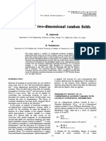 Modeling of Two-Dimensional Random Fields: R. Jankowski