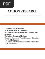 Action Research Writing