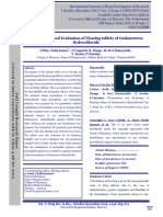 Formulation and Evaluation of Floating Tablets of Ondansetron Hydrochloride PDF