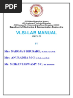 VLSI Lab Mannual