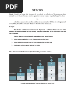 Stacks & Queues Material