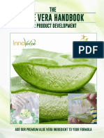 Aloe Vera Handbook for Product Development