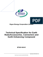 Earth Rod Technical Specification