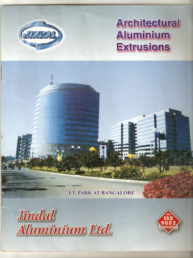 JINDAL OLD ALUMINIUM CATALOG PAGE UPTO 20.pdf Extrusion Building