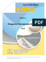Modul 1 PKRMS - Pengantar Manajemen Aset Jalan - 20181116