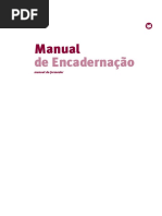 Manual de Encadernação - Manual do Formador