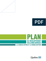 PDZA-Consultation et mobilisation