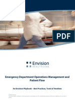 ED Operations Management and Patient Flow Playbook and Toolkit