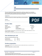 Penguard Special: Technical Data Sheet