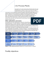 Site Selection for Process Plants.docx