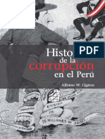 Historia de La Corrupción en El Perú - Alfonso W. Quir0z