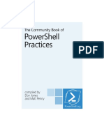 The Community Book of PowerShell Practices