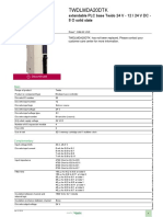 Twido - Programmable Controller - TWDLMDA20DTK PDF