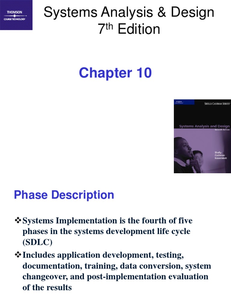 Chap 7 System Implementation | PDF | Software Development | Software ...