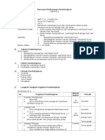 Rencana Pelaksanaan Pembelajaran