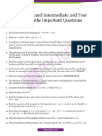 AP Board Intermediate 2nd Year Maths Important Questions