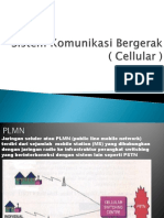 Sistem Komunikasi Bergerak