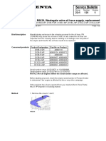 Service Bulletin: AB Volvo Penta