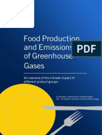 Food Production and GHGs