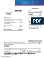 Statement of Account 18 01 Sep 19 To 30 Sep 19 875691478: Total Amount Due: P1,700.00