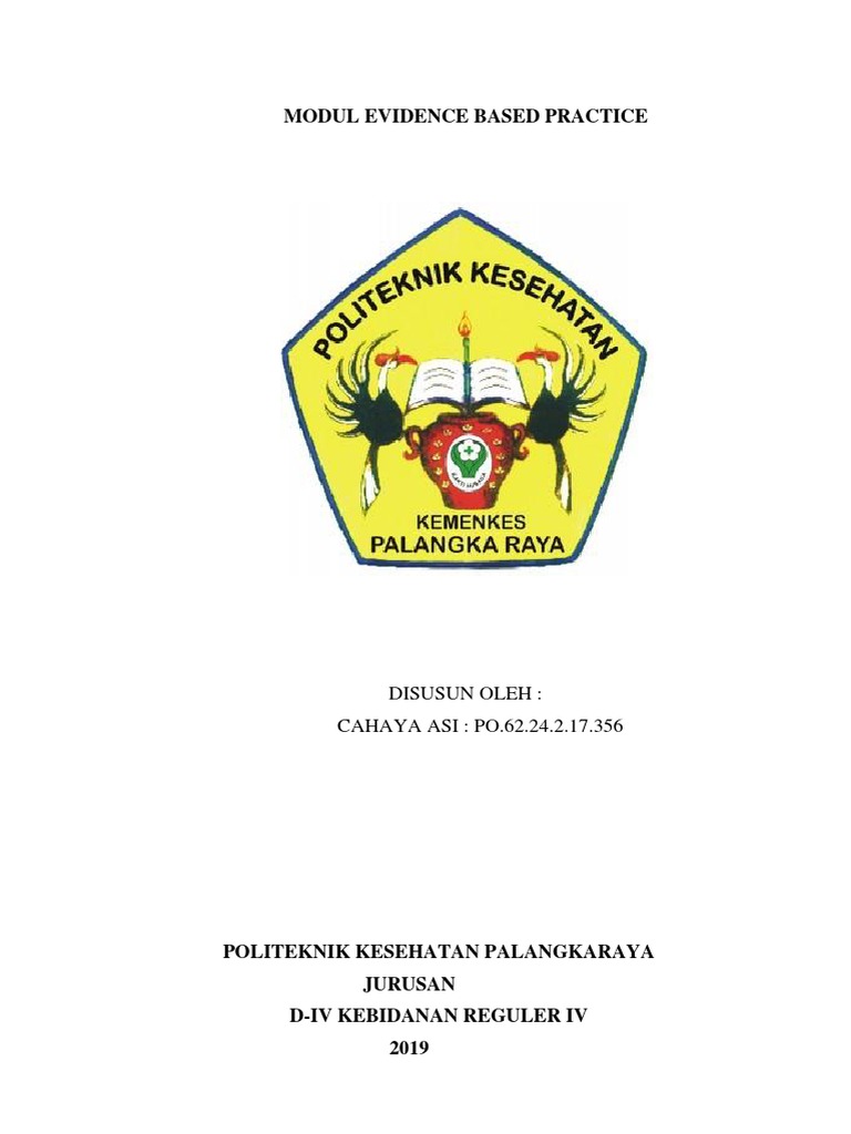 Pentingnya Evidence Based Practice dalam Keperawatan | PDF