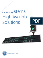 Brochure-Pacsystem High Availability