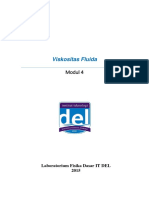 Modul - Viskositas Fluida PDF