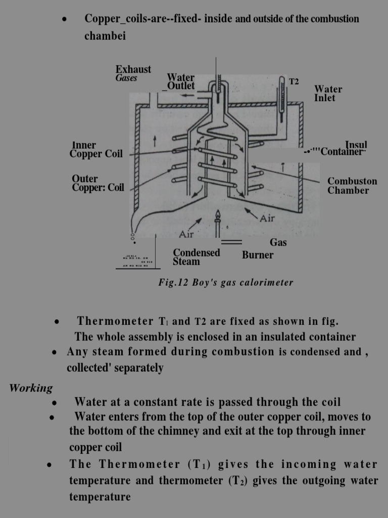 Boy's Gas Calorimeter PDF