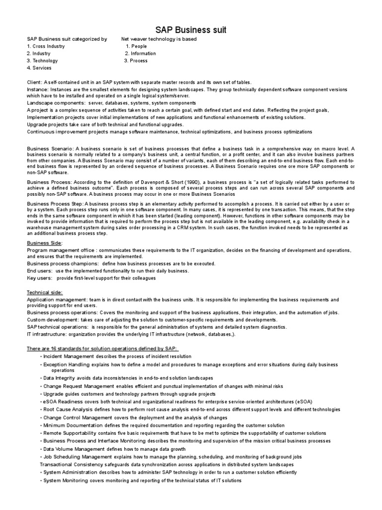 Sap Interview Process – Sap Questions Entretien – OTNAFA