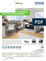 Built For Your Business and The Environment.: WORKFORCE PRO WF-C5290/C5790