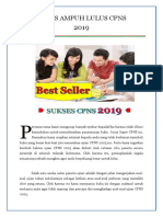 Jurus Ampuh Lulus CPNS 2019 PDF