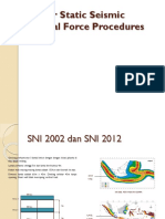 (Latihan 1) Linear Static Seismic Lateral Force Procedures