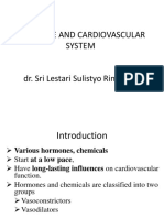 Hormone and Cardiovascular System