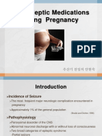 Antiepileptic Medications During Pregnancy