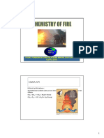 7. Chemistry of Fire & FFT