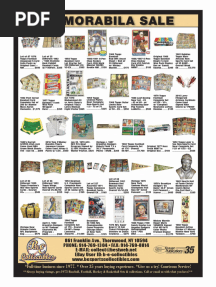 Collectors in Sport