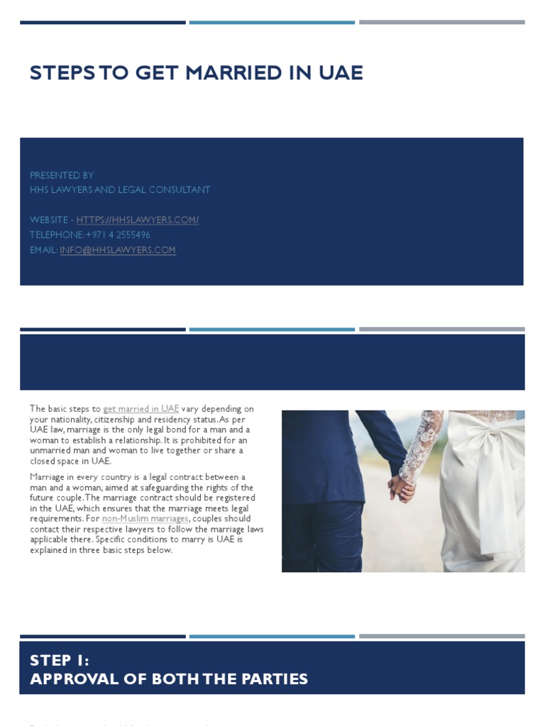 HOW TO GET MARRIED IN UAE intelligence overview