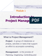 Project Management